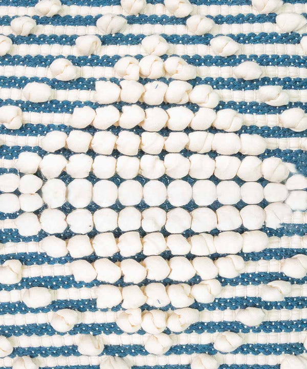 Arlo Pop Lumbar | Royal Blue | Throw Pillow Cover | 12x20