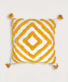 Mustard Muse Nordic Modern Accent Throw Pillow Cover | 16x16