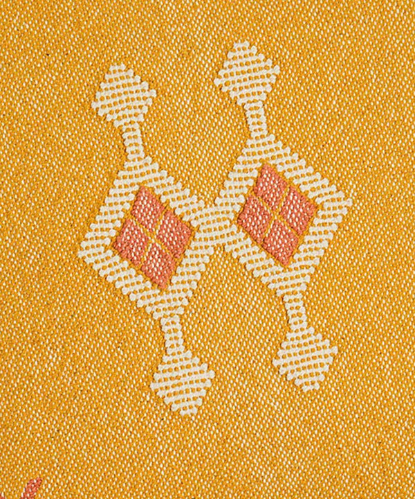 Sunny Side Up Luxe Cotton Throw Pillow Cover – 18x18