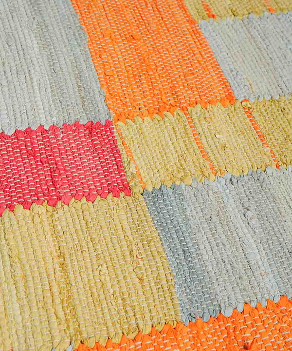 ColorPlay Chindi Rug – Hand Woven | 100% Cotton | 3 x 5 ft