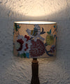 Feathered Fables Hand Embroidered Lampshade