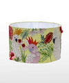 Cockatoo Carnival Hand Embroidered Lampshade
