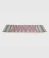SUNSET MOSAIC JUTE RUNNER |16" x 60" |Premium Jute & Cotton Blend |Hand-woven Table Runner
