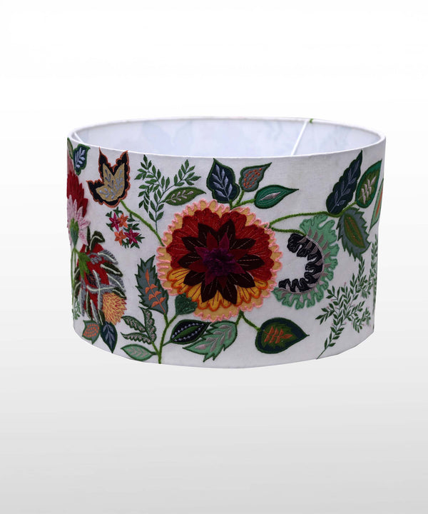 Ornate Orchestra Hand Embroidered Lampshade