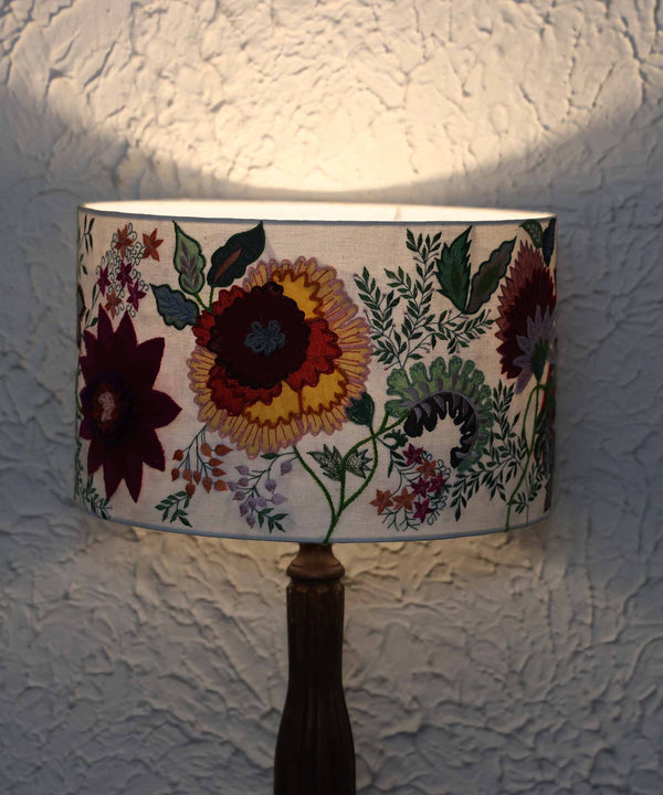 Ornate Orchestra Hand Embroidered Lampshade