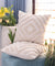 The Tula | Geometric Hand Tufted Ivory | Throw Pillow Cover | 16x16