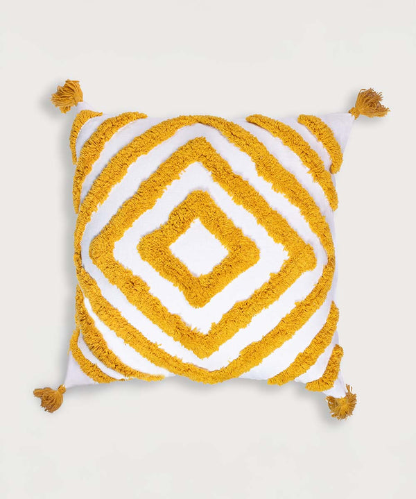 Mustard Muse Nordic Modern Accent Throw Pillow Cover | 16x16