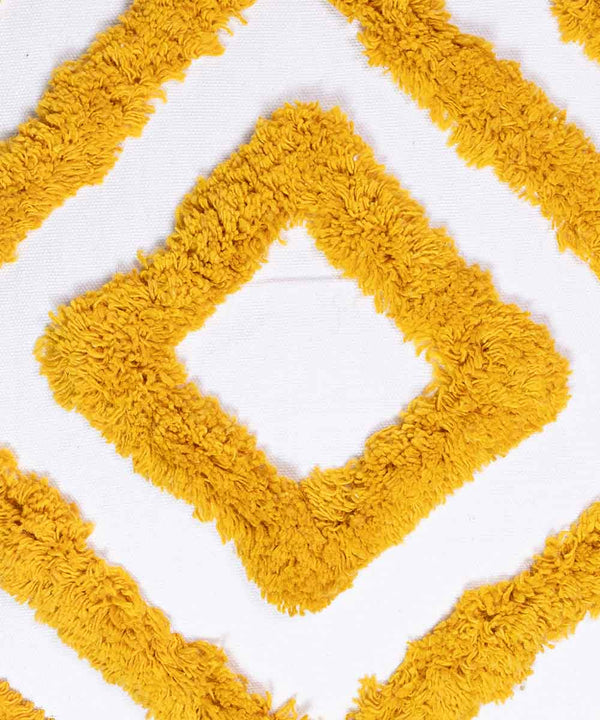 Mustard Muse Nordic Modern Accent Throw Pillow Cover | 16x16