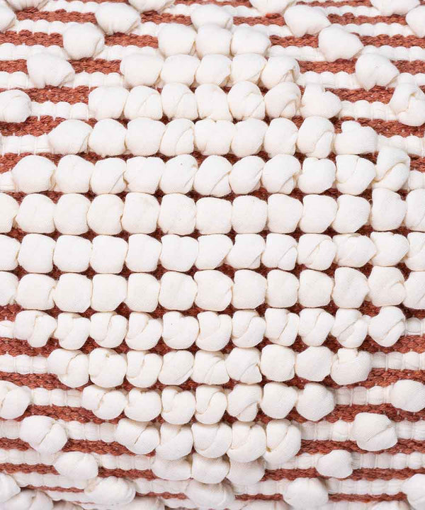 Arlo Pop Lumbar | Amber Rust | Throw Pillow Cover | 12x20