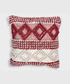 Rusty Raga | Handwoven Throw Pillow Cover | 16x16