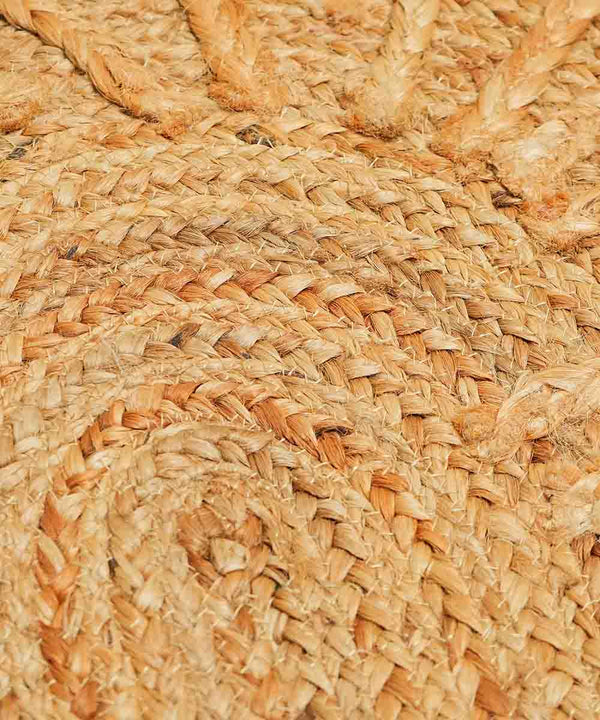 Sunrise Arch – 100% Natural Jute Braided | 20 x 32 inches
