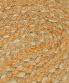 Sandstone Oval Braided Runner – 100% Jute | 16" × 60" | Hand-Braided