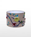 Feathered Fables Hand Embroidered Lampshade