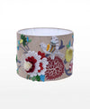 Feathered Fables Hand Embroidered Lampshade