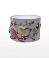 Feathered Fables Hand Embroidered Lampshade