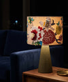 Feathered Fables Hand Embroidered Lampshade