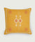 Sunny Side Up Luxe Cotton Throw Pillow Cover – 18x18