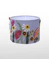 Blush and Bloom Hand Embroidered Lampshade