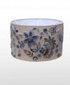 Flora Doodle Hand Embroidered Lampshade