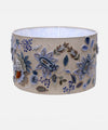 Flora Doodle Hand Embroidered Lampshade
