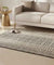 Nordic Weave – Hand Woven PET & Cotton Area Rug | 3 x 5 ft