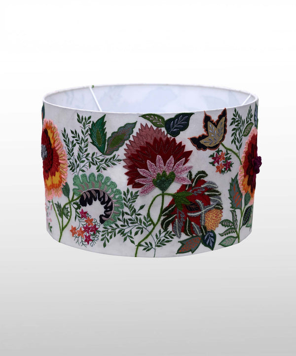 Ornate Orchestra Hand Embroidered Lampshade