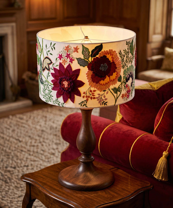 Ornate Orchestra Hand Embroidered Lampshade